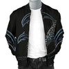 Dolphin Dot Design Men Casual Bomber Jacket