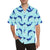 Dolphin Heart Pattern Men Hawaiian Shirt