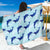 Dolphin Heart Pattern Sarong Pareo Wrap