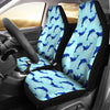 Dolphin Heart Pattern Universal Fit Car Seat Covers