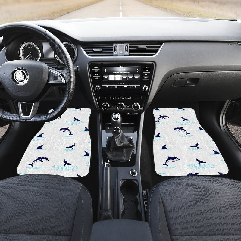 Dolphin Jumping Car Floor Mats