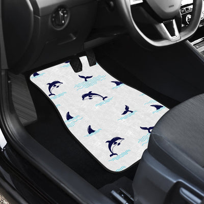 Dolphin Jumping Car Floor Mats