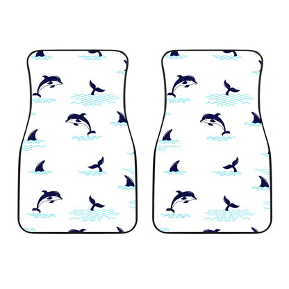 Dolphin Jumping Car Floor Mats