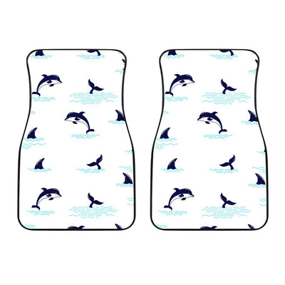 Dolphin Jumping Car Floor Mats