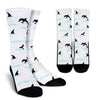 Dolphin Jumping Crew Socks