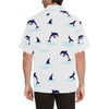 Dolphin Jumping Men Hawaiian Shirt