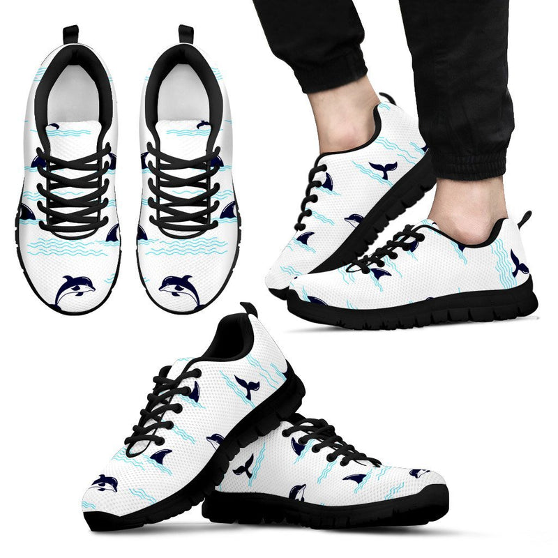 Dolphin Jumping Men Sneakers