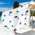 Dolphin Jumping Beach Sarong Pareo Wrap