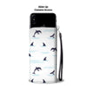 Dolphin Jumping Wallet Phone Case