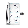 Dolphin Jumping Wallet Phone Case