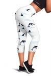 Dolphin Jumping Women Capris