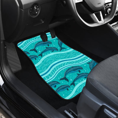 Dolphin Pattern Car Floor Mats