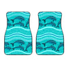 Dolphin Pattern Car Floor Mats