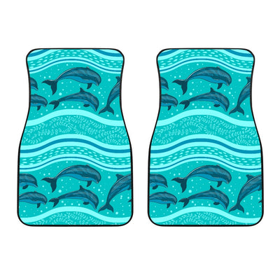 Dolphin Pattern Car Floor Mats