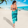 Dolphin Pattern Beach Sarong Pareo Wrap