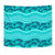 Dolphin Pattern Wall Tapestry