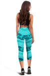 Dolphin Pattern Women Capris