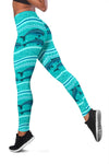 Dolphin Pattern Women Leggings