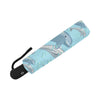 Dolphin Print Pattern Automatic Foldable Umbrella