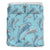 Dolphin Print Pattern Duvet Cover Bedding Set