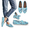 Dolphin Print Pattern Women Casual Shoes-JorJune.com