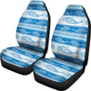 Dolphin Tribal Print Pattern Universal Fit Car Seat Covers