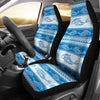 Dolphin Tribal Print Pattern Universal Fit Car Seat Covers