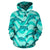 Dolphin Wave Print All Over Print Hoodie