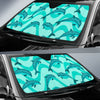 Dolphin Wave Print Car Sun Shade-JorJune