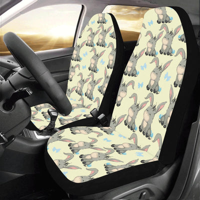 Donkey Baby Pattern Print Design 02 Car Seat Covers (Set of 2)-JORJUNE.COM