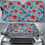 Donkey Red Elephant Pattern Print Design 03 Car Sun Shade-JORJUNE.COM