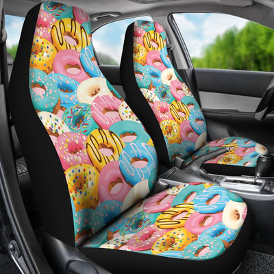 Donut Pattern Print Design DN01 Universal Fit Car Seat Covers