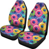 Donut Pattern Print Design DN010 Universal Fit Car Seat Covers