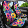 Donut Pattern Print Design DN010 Universal Fit Car Seat Covers