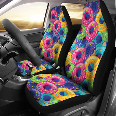 Donut Pattern Print Design DN010 Universal Fit Car Seat Covers