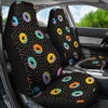 Donut Pattern Print Design DN012 Universal Fit Car Seat Covers