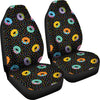 Donut Pattern Print Design DN012 Universal Fit Car Seat Covers