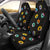 Donut Pattern Print Design DN012 Universal Fit Car Seat Covers