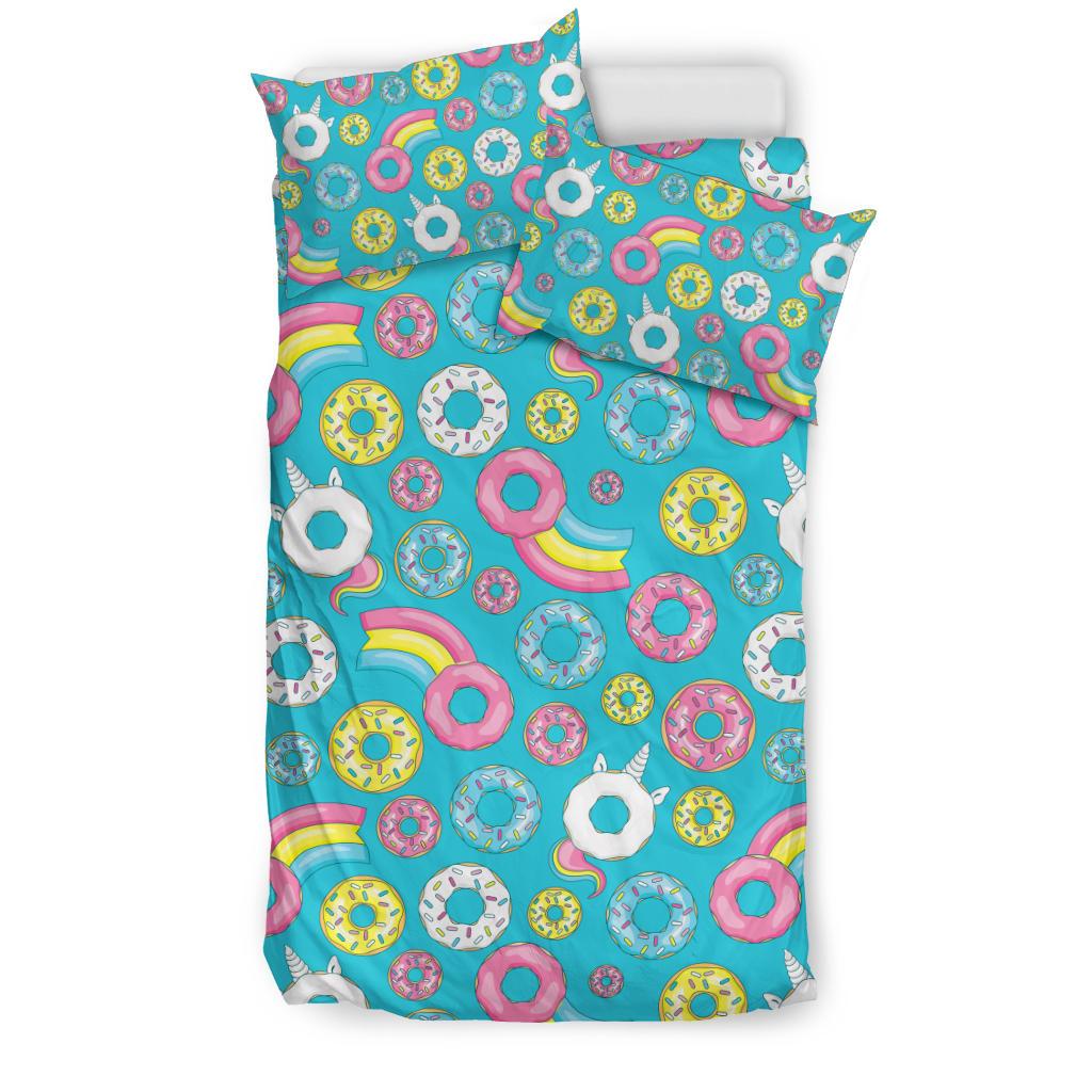 Donut Pattern Print Design DN013 Duvet Cover Bedding Set-JORJUNE.COM