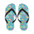 Donut Pattern Print Design DN013 Flip Flops-JorJune