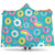 Donut Pattern Print Design DN013 Hooded Blanket-JORJUNE.COM