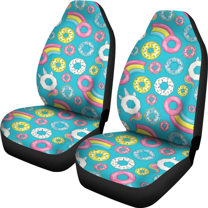 Donut Pattern Print Design DN013 Universal Fit Car Seat Covers