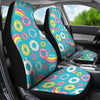 Donut Pattern Print Design DN013 Universal Fit Car Seat Covers