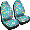 Donut Pattern Print Design DN013 Universal Fit Car Seat Covers