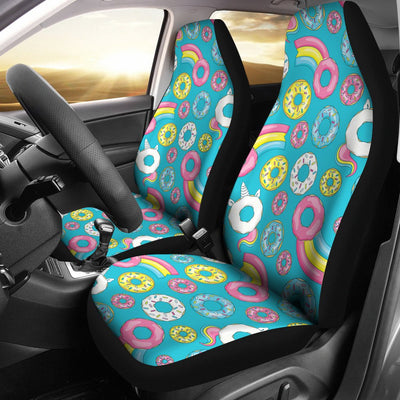 Donut Pattern Print Design DN013 Universal Fit Car Seat Covers