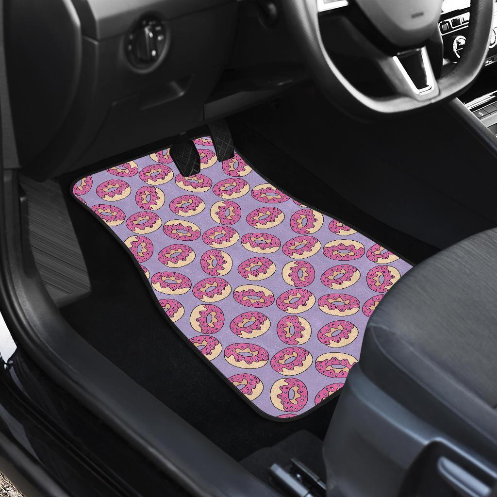 Donut Pattern Print Design DN015 Car Floor Mats-JorJune