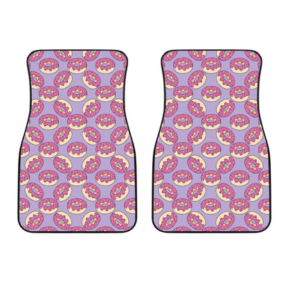 Donut Pattern Print Design DN015 Car Floor Mats-JorJune