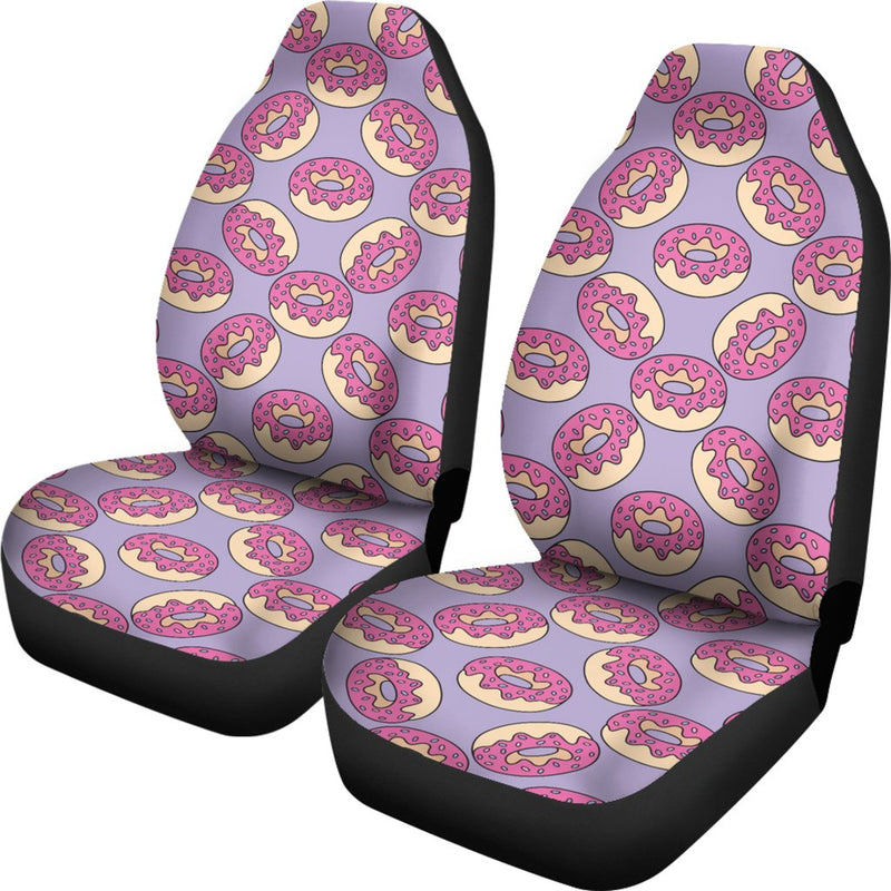 Donut Pattern Print Design DN015 Universal Fit Car Seat Covers