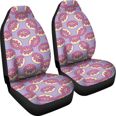 Donut Pattern Print Design DN015 Universal Fit Car Seat Covers