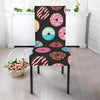 Donut Pattern Print Design DN02 Dining Chair Slipcover-JORJUNE.COM